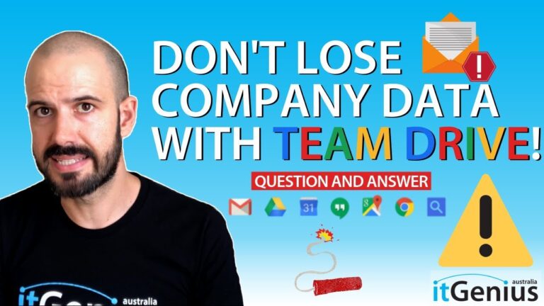 Securely store Confidential Customer Information in Google Team Drive