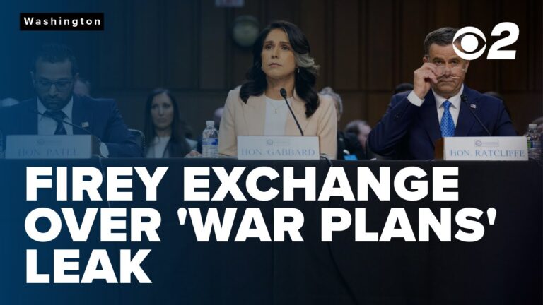 Dems slam Gabbard and Ratcliffe over leak fallout