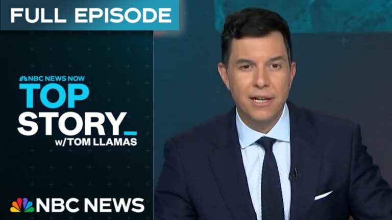Top Story with Tom Llamas – March 26 | NBC News NOW