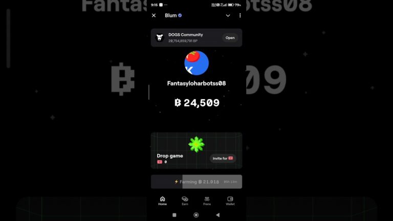 blum coin listed #blum #binance #blumcoin