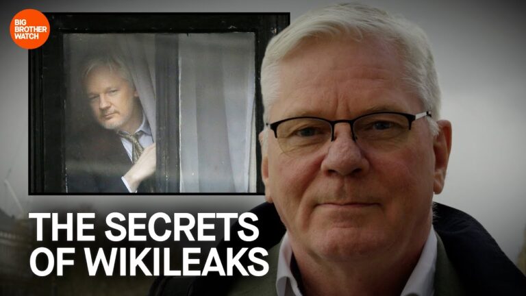 Inside the secret surveillance operation on WikiLeaks | Interview with editor-in-chief