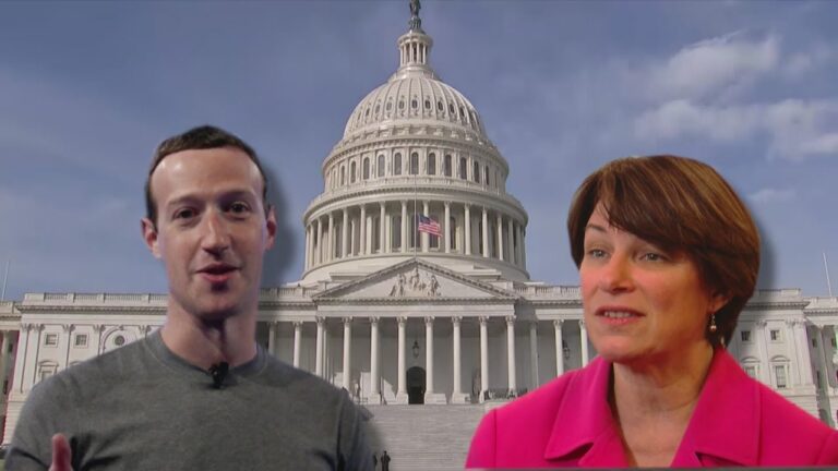 Zuckerberg To Face Congressional Questions In Facebook Data Leak