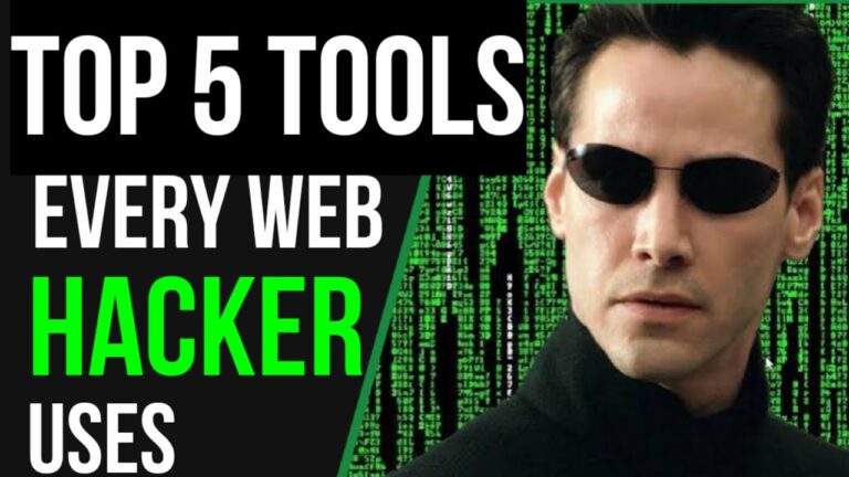 Top 5 Cyber Security Tools Every Bug Hunter/Web App Penetration Tester Uses