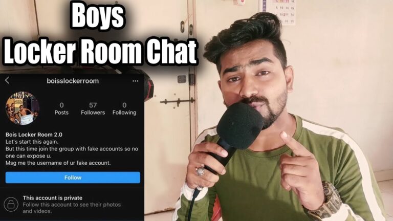 Boys Locker Room Controversy | Full Explain | The Leaked Instagram Chat | #BoysLockerRoom