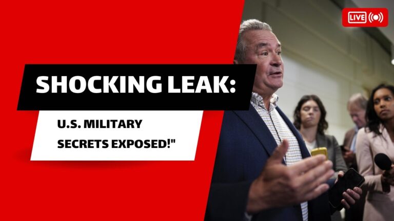 Leaked Military Chat Exposes White House Chaos—Shocking Secrets Revealed!