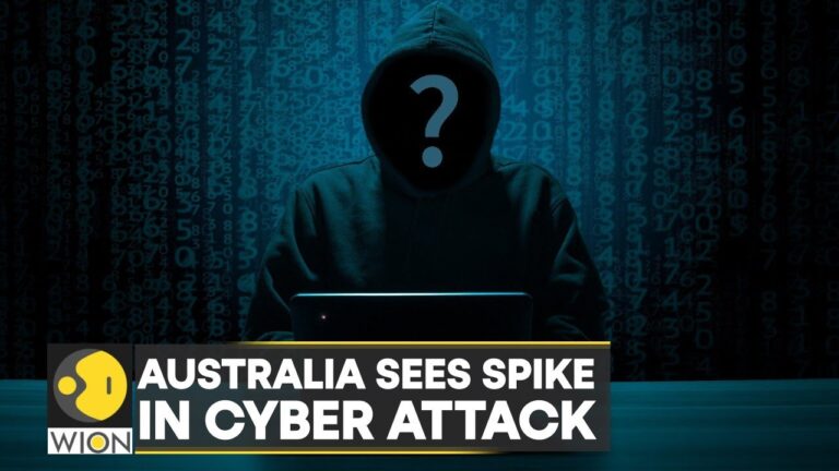 WION Business News | Australia: One cyber attack every seven minutes