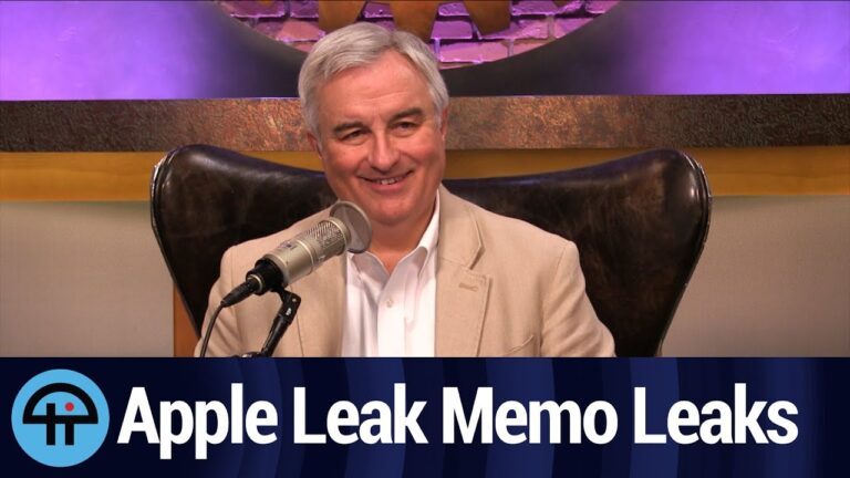 Apple Anti-Leak Memo Leaks