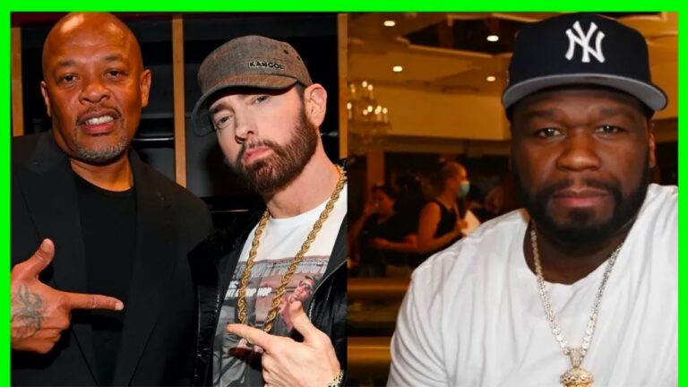 Eminem’s Team Reacts to Song Leaks Featuring Unreleased 50 Cent and Dr. Dre Collaborations