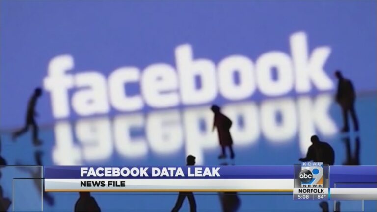 Facebook data leak