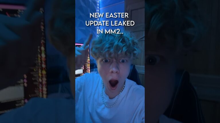 EASTER UPDATE LEAKS IN MM2 😍 (Murder Mystery 2) *Voice Chat*