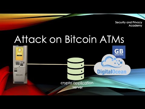 The Bitcoin ATM hack