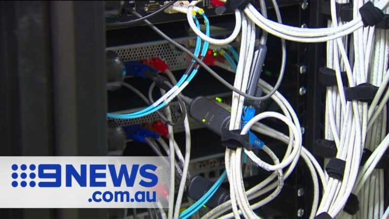 Cybersecurity breach at Parliament House | Nine News Australia