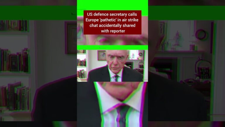 White House’s Shocking Security Blunder – Journalist Leaks Secret US War Plans!#WhiteHouseLeak