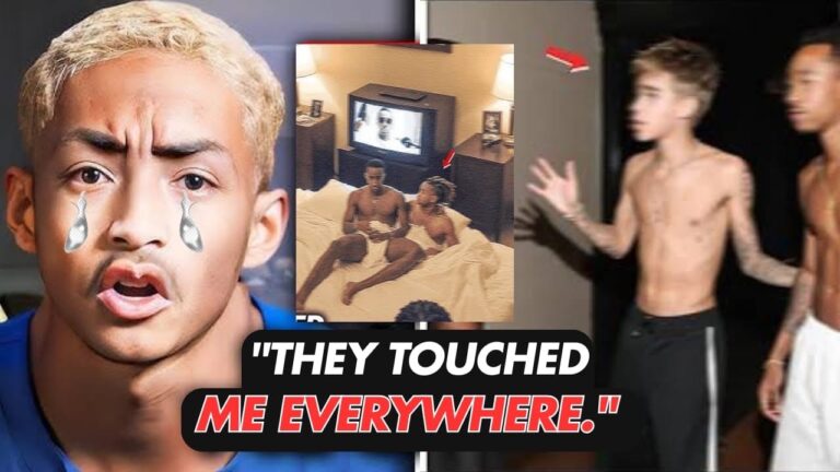 Leaked video of THR3ESOMEJaden Smith, Justin Bieber, and Diddy shocks everyone online.