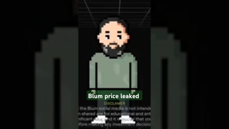 #BLUB crypto terms part 1 cod #blum #airdrop binance price leaked #jpvlog&tech