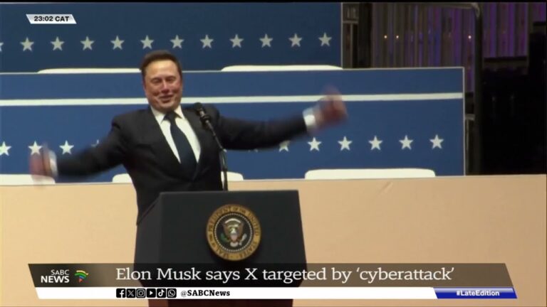 Musk says X is facing ‘cyberattack’ following outage