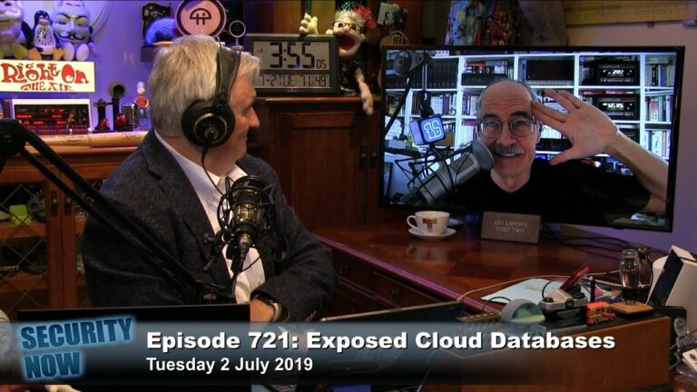 Exposed Cloud Databases – Security Now 721