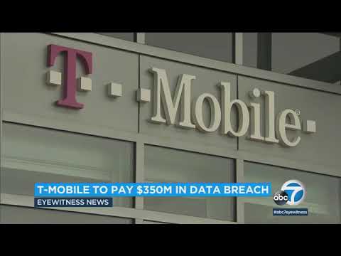 T-Mobile settles to pay $350M to customers in data breach l ABC7