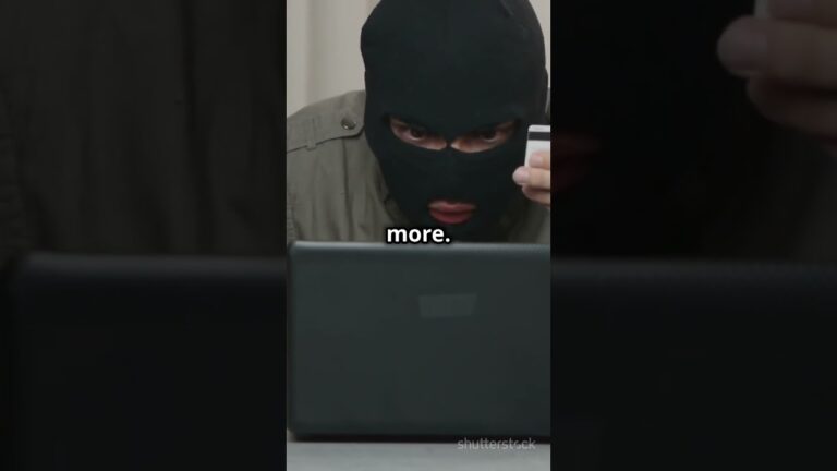 The Dark Web: How Hackers Sell Your Personal Data! #phonelifehacks #techtips  #DarkWeb #Cyber