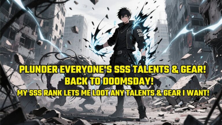 Apocalypse God? Nah, I Just PLUNDER Everyone’s SSS Talents & Gear!
