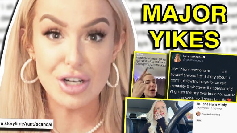 TANA MONGEAU CAUSES A MAJOR FRIEND SCANDAL