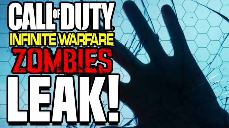 Call of Duty Infinite Warfare Zombies OFFICIAL LEAKED INFO! WONDER WEAPONS, EASTER EGGS,PACK-A-PUNCH