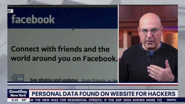 What to Do About the Facebook Data Leak | Shelly Palmer on Fox 5