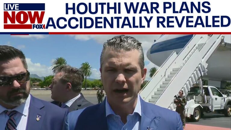 BREAKING: Hegseth responds to report of leaked war plans