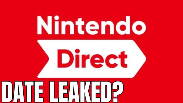 Nintendo Direct Date LEAKED By Several Insiders – Seems About Right