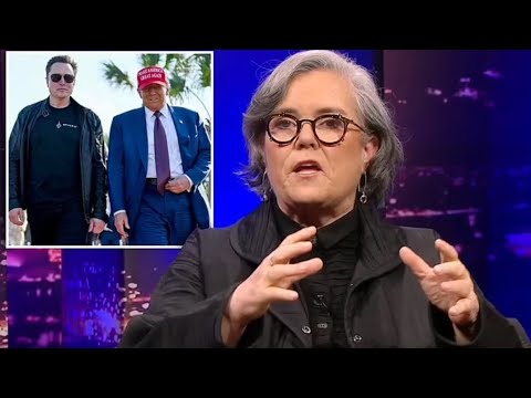 Rosie O’Donnell’s Wild Conspiracy Theory About Elon Musk!
