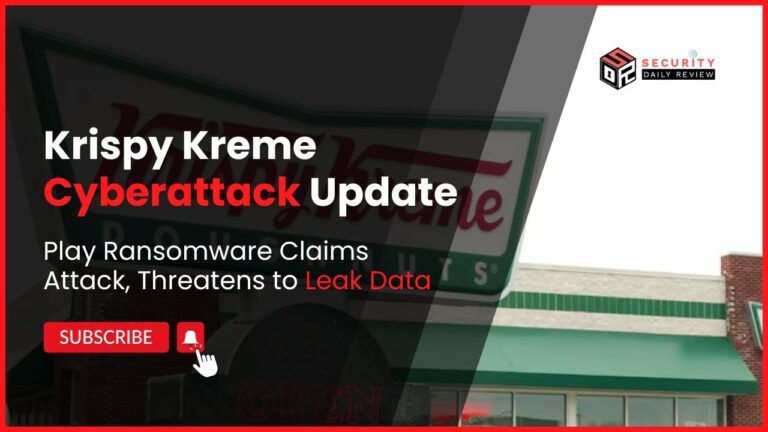 Krispy Kreme Data Breach Update: Play Ransomware Claims Cyberattack, Threatens to Leak Data