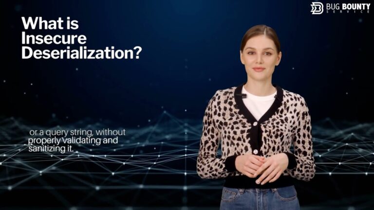 What is Insecure Deserialization | OWASP Top 10 | Bug Bounty Service LLC