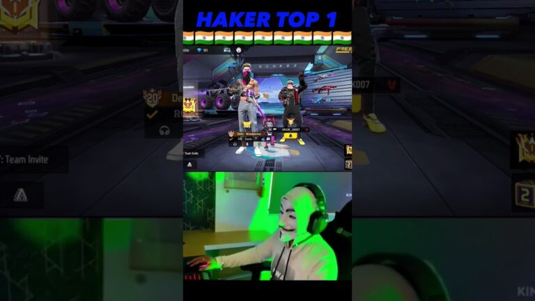 Hacker Ne Ek ID Hack Kar Li 😹 #freefire #shorts #short #hacker