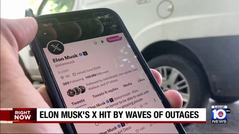 Social media site X blames outages on cyber attack