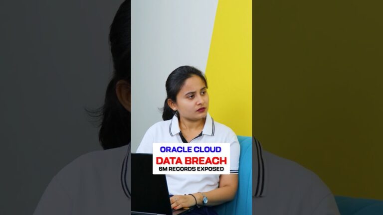 Oracle Cloud Data Breach: 6 Million Records Exposed!