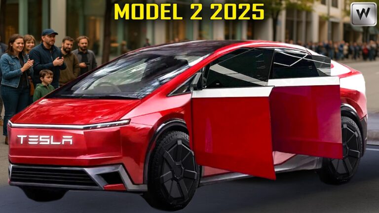 2025 Tesla Model 2 Testing Spotted: Release Date You Need To Know HERE