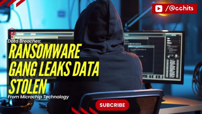 72-hour Ultimatum to PAY THE RANSOM: Ransomware Gang Leaks Data Stolen From Microchip Technology