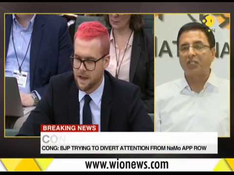 Facebook data leak row: Congress denies to have any engagement with Cambridge Analytica