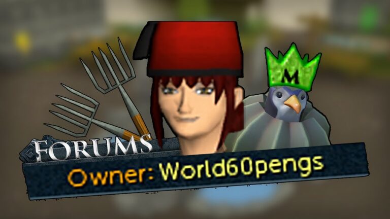 This was RuneScape’s LARGEST forum scandal