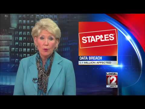 Staples: Customer data exposed in security breach