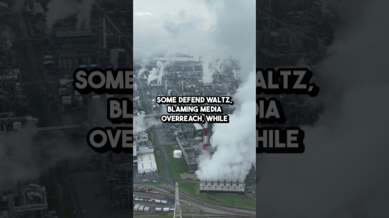 Leaked Chat Trump’s National Security Crisis!