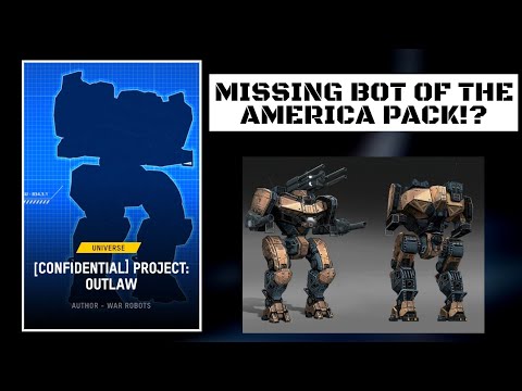 War Robots-Confidential Project Outlaw Titan