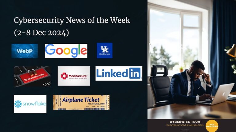 Top 10 Cybersecurity News This Week: Ransomware, Data Leaks & Espionage | Cyber News Update