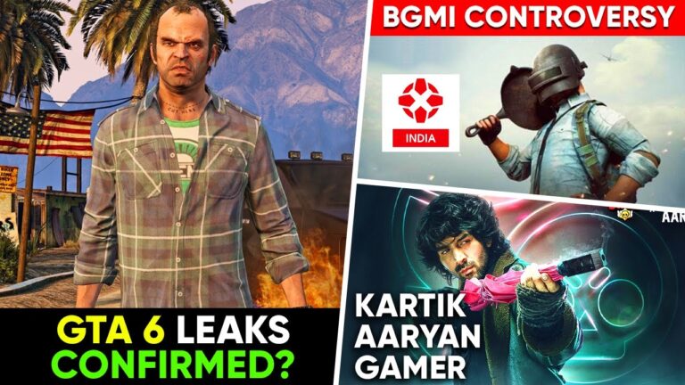 GTA 6 Leaks Confirmed?, BGMI Controversy, Kartik Aaryan Enters Gaming, Minecraft | Gaming News 41