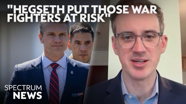 Breaking down how war plans were leaked on Signal groupchat