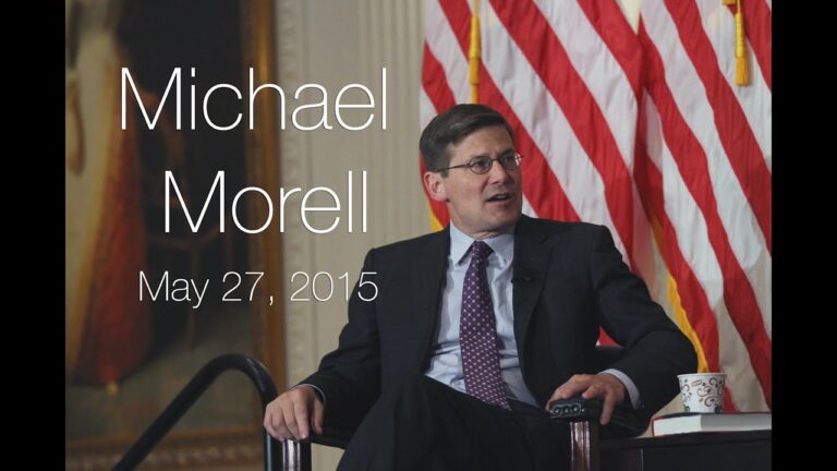 Nixon Global Forum with CIA Insider Michael Morell