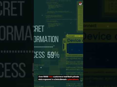 TIAA Data Breach: Infosys Cyberattack Exposes 9000 Customers #tiaa #databreach #news #infosys