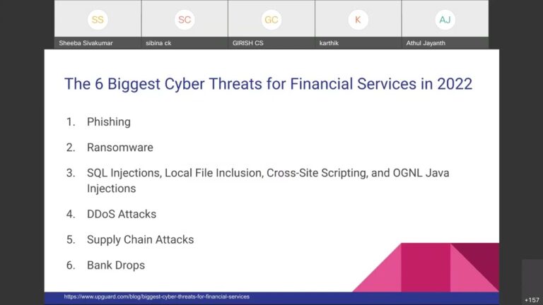 [Webinar] Cybersecurity for Banking, Financial Services and Insurance Sectors