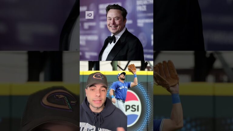 Blue Jays’ Anthony Santander has a crazy conspiracy about Elon Musk