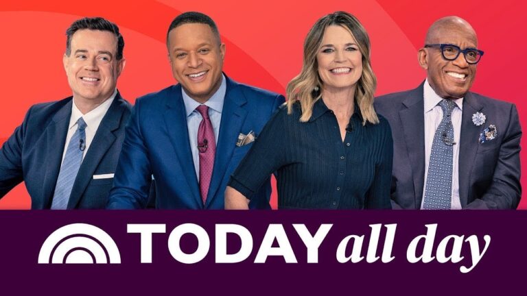 Watch celebrity interviews, entertaining tips and TODAY Show exclusives | TODAY All Day – April 17
